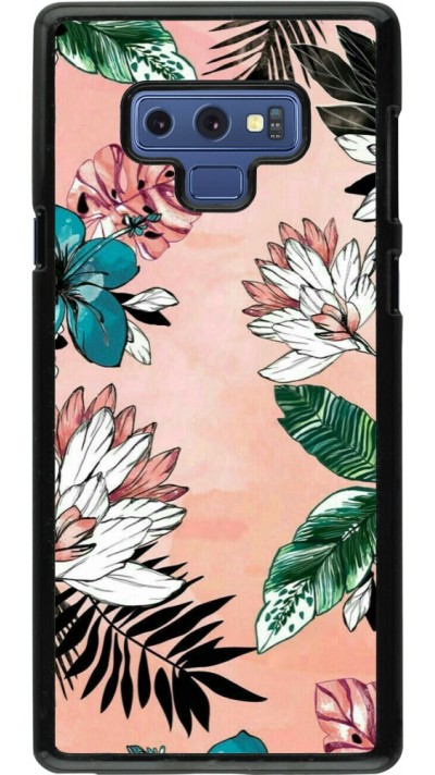 Coque Samsung Galaxy Note9 - Flowers Artprint