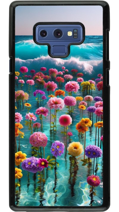 Coque Samsung Galaxy Note9 - Flower sea waves