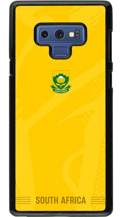 Coque Samsung Galaxy Note9 - Maillot de football Afrique du Sud 2026 personnalisable