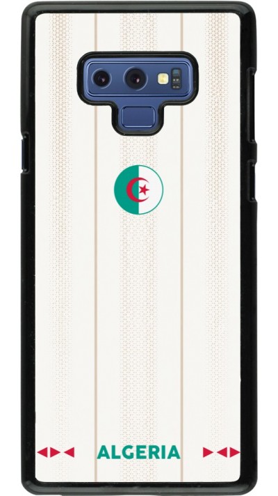 Coque Samsung Galaxy Note9 - Maillot de football Algérie 2026 personnalisable