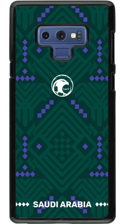 Coque Samsung Galaxy Note9 - Maillot de football Arabie saoudite 2026 personnalisable