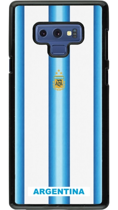 Coque Samsung Galaxy Note9 - Maillot de football Argentine 2026 personnalisable