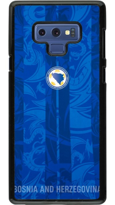 Samsung Galaxy Note9 Case Hülle - Bosnien und Herzegowina 2026 personalisierbares Fussballtrikot