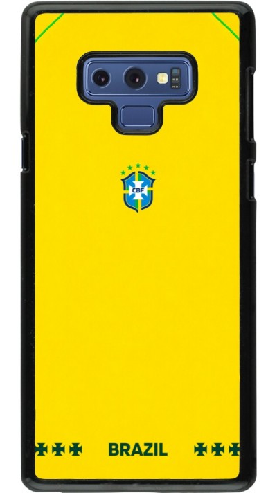Coque Samsung Galaxy Note9 - Maillot de football Bresil 2026 personnalisable
