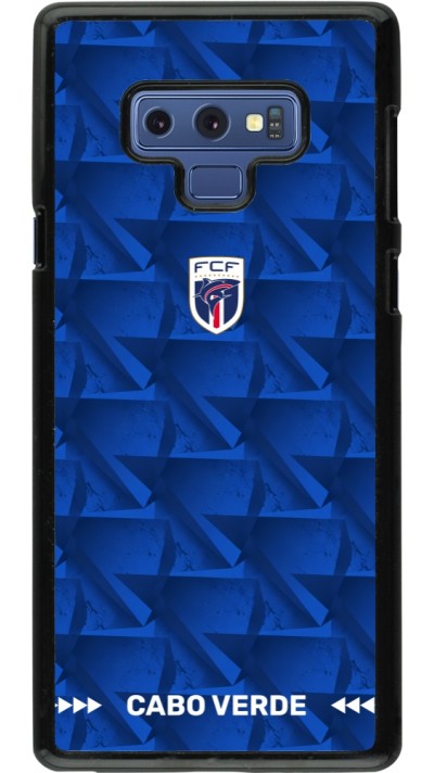 Coque Samsung Galaxy Note9 - Maillot de football Cap-Vert 2026 personnalisable