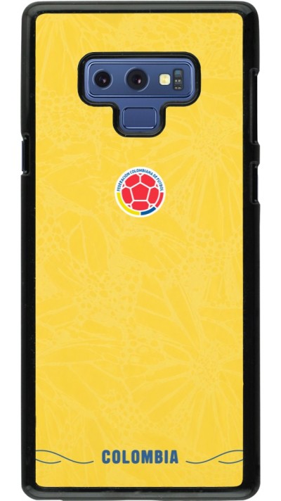 Samsung Galaxy Note9 Case Hülle - Kolumbien 2026 personalisierbares Fussballtrikot