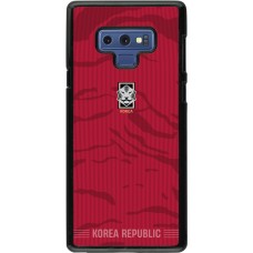Coque Samsung Galaxy Note9 - Maillot de football Corée du Sud 2026 personnalisable