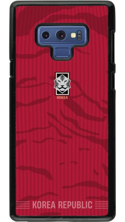 Coque Samsung Galaxy Note9 - Maillot de football Corée du Sud 2026 personnalisable