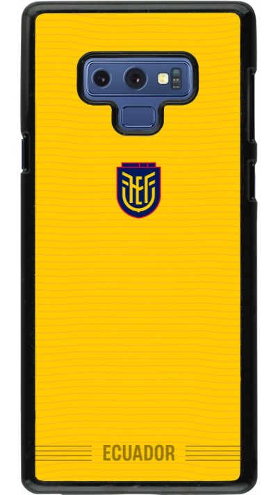 Samsung Galaxy Note9 Case Hülle - Ecuador 2026 personalisierbares Fussballtrikot