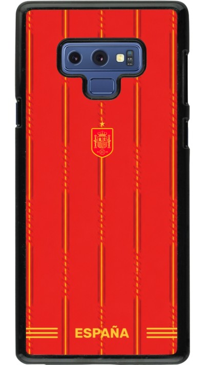 Coque Samsung Galaxy Note9 - Maillot de football Espagne 2026 personnalisable
