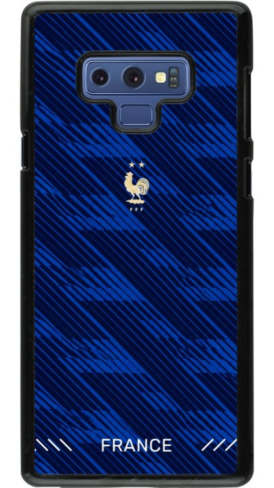 Coque Samsung Galaxy Note9 - Maillot de football France 2026 personnalisable
