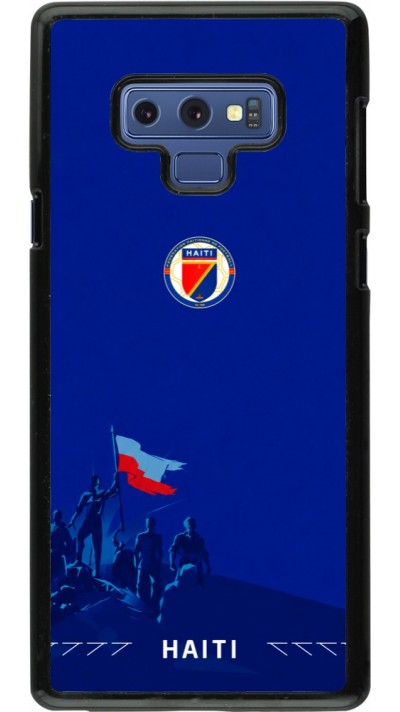 Coque Samsung Galaxy Note9 - Maillot de football Haiti 2026 personnalisable