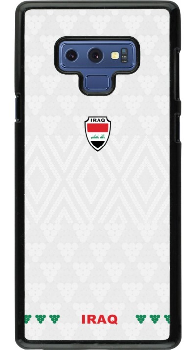 Coque Samsung Galaxy Note9 - Maillot de football Irak 2026 personnalisable