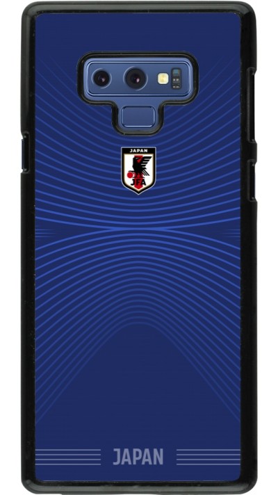 Coque Samsung Galaxy Note9 - Maillot de football Japon 2026 personnalisable