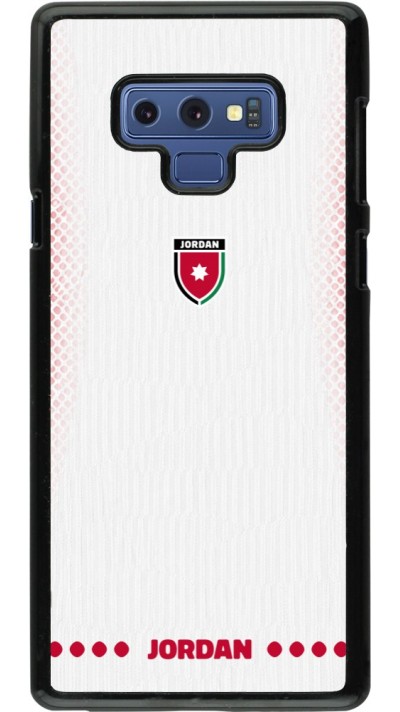 Coque Samsung Galaxy Note9 - Maillot de football Jordanie 2026 personnalisable