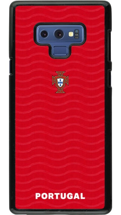 Coque Samsung Galaxy Note9 - Maillot de football Portugal 2026 personnalisable