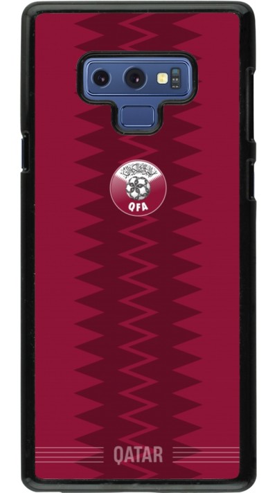 Coque Samsung Galaxy Note9 - Maillot de football Qatar 2026 personnalisable