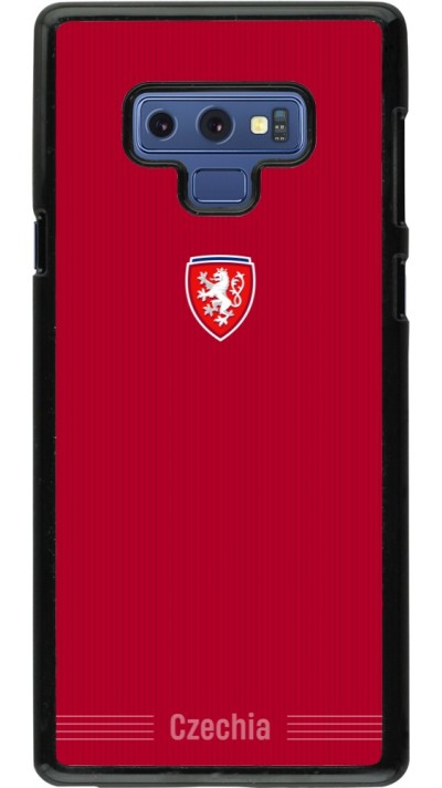 Coque Samsung Galaxy Note9 - Maillot de football Répuplique Tchèque 2026 personnalisable