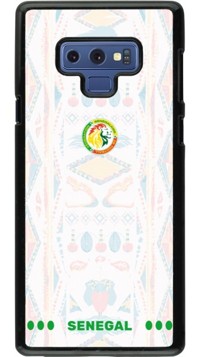 Coque Samsung Galaxy Note9 - Maillot de football Sénégal 2026 personnalisable