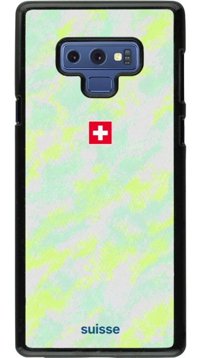 Coque Samsung Galaxy Note9 - Maillot de football Suisse Away 2026 personnalisable