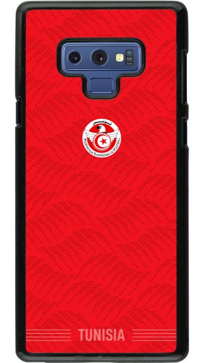 Coque Samsung Galaxy Note9 - Maillot de football Tunisie 2026 personnalisable