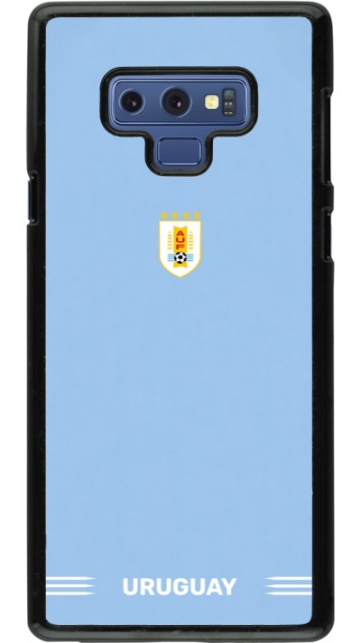Coque Samsung Galaxy Note9 - Maillot de football Uruguay 2026 personnalisable