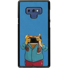 Coque Samsung Galaxy Note9 - Frog with camera DTMF