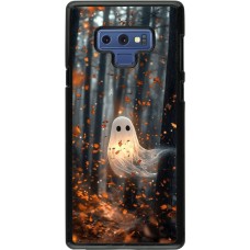 Samsung Galaxy Note9 Case Hülle - Halloween 2025 Ghost in the forest