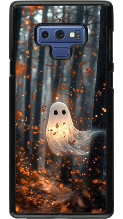 Samsung Galaxy Note9 Case Hülle - Halloween 2025 Ghost in the forest