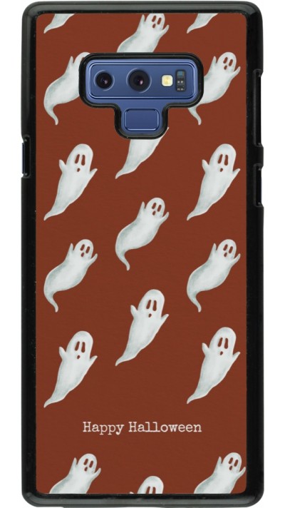 Samsung Galaxy Note9 Case Hülle - Halloween 2025 Pattern of ghosts