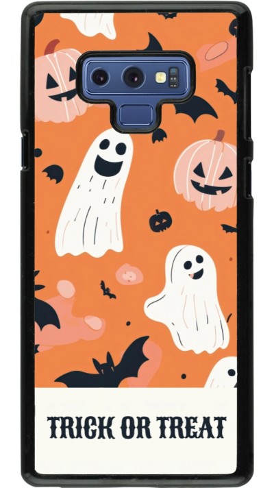 Samsung Galaxy Note9 Case Hülle - Halloween 2025 Trick treat