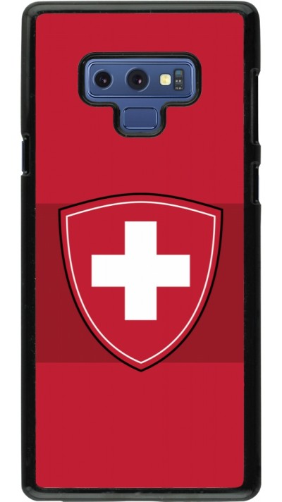 Coque Samsung Galaxy Note9 - Hockey World Championship Ecusson Suisse
