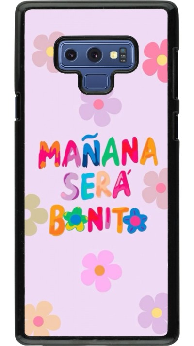 Samsung Galaxy Note9 Case Hülle - Karol G Manana sera bonito