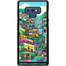 Samsung Galaxy Note9 Case Hülle - Medellin Comuna 13 Kunst