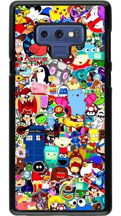 Coque Samsung Galaxy Note9 - Mixed cartoons