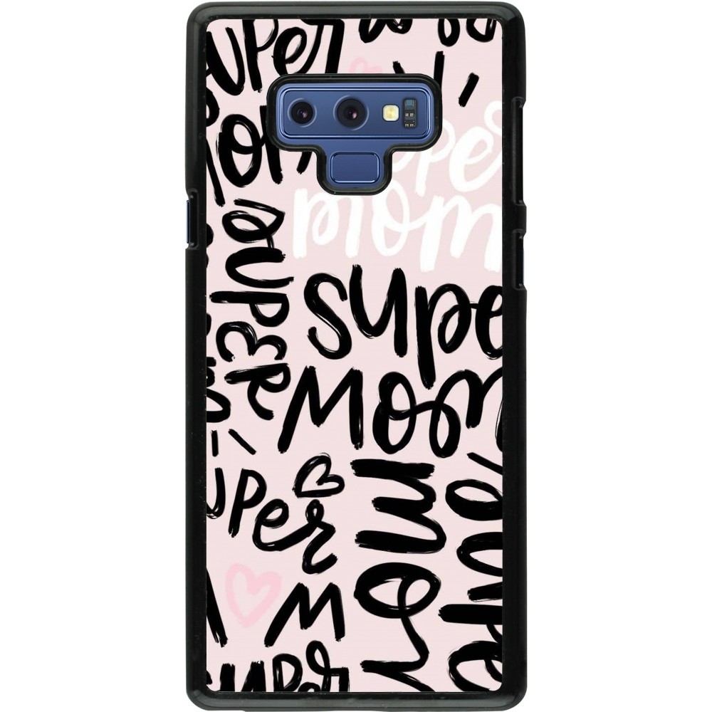 Samsung Galaxy Note9 Case Hülle - Mom 2024 Super mom