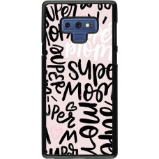 Samsung Galaxy Note9 Case Hülle - Mom 2024 Super mom
