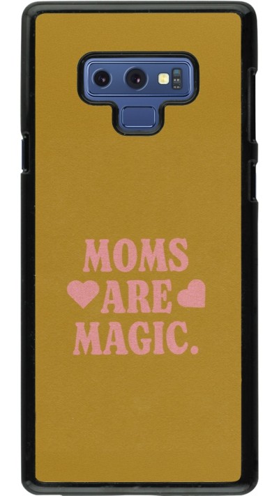 Samsung Galaxy Note9 Case Hülle - Mom 2026 Are Magic