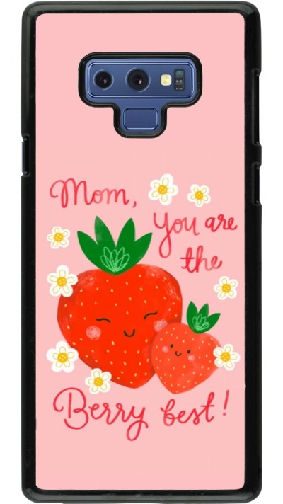 Samsung Galaxy Note9 Case Hülle - Mom 2026 Berry best