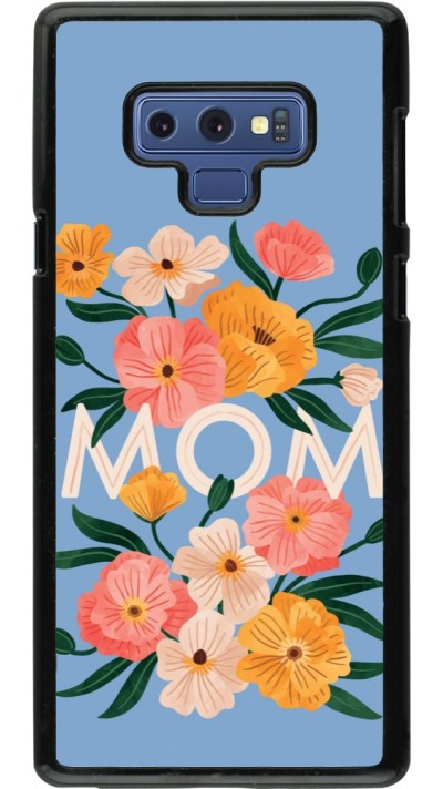 Samsung Galaxy Note9 Case Hülle - Mom 2026 Flowers