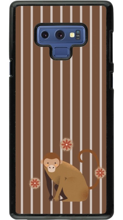 Coque Samsung Galaxy Note9 - Monkey with stripes