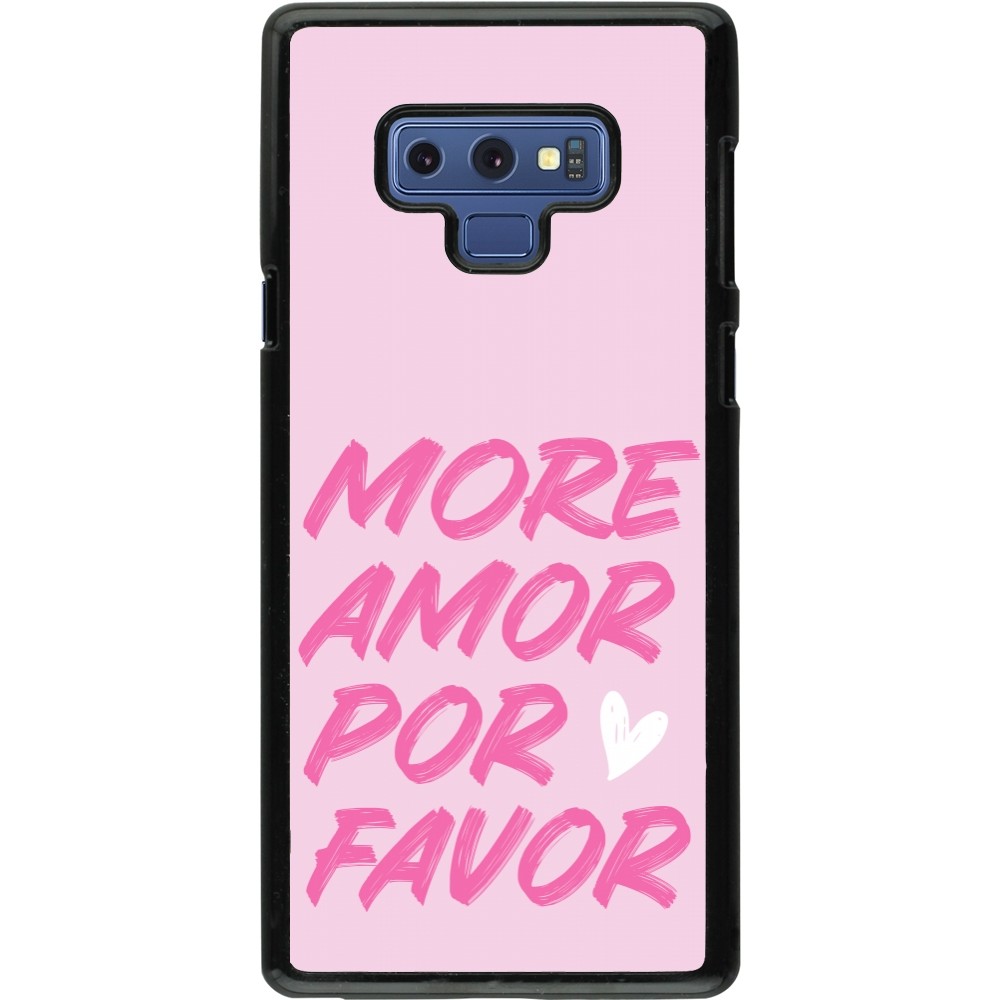 Coque Samsung Galaxy Note9 - More amor porfavor