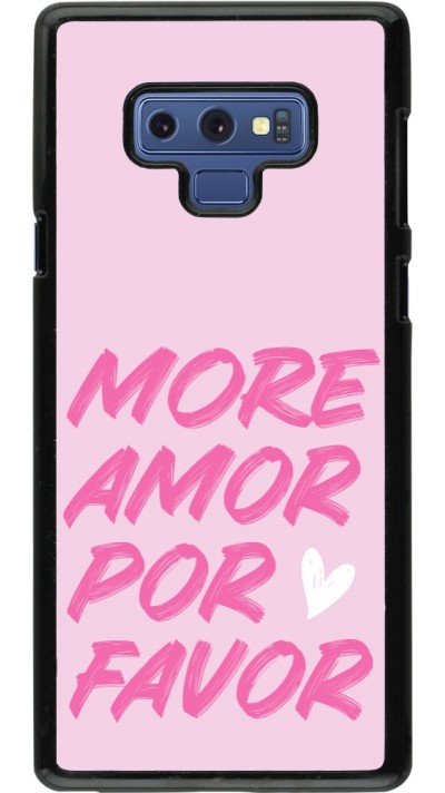 Coque Samsung Galaxy Note9 - More amor porfavor