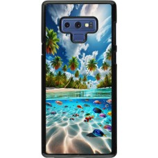 Samsung Galaxy Note9 Case Hülle - Strandparadies