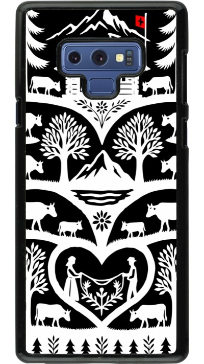 Samsung Galaxy Note9 Case Hülle - Poya Schweiz 2 schwarz
