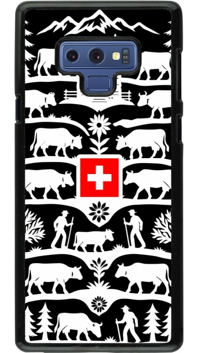 Samsung Galaxy Note9 Case Hülle - Poya Schweiz 3 schwarz