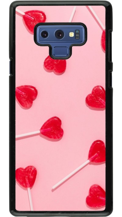 Samsung Galaxy Note9 Case Hülle - Saint Valentines Day 26 Lollipop