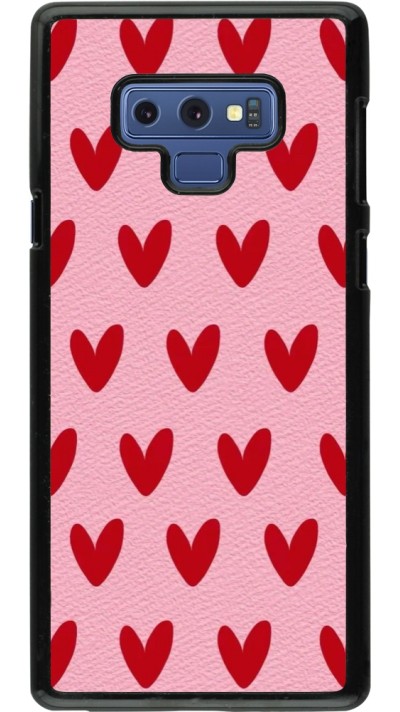 Samsung Galaxy Note9 Case Hülle - Saint Valentines Day 26 Pattern heart