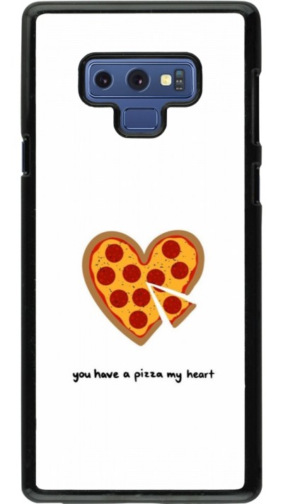 Samsung Galaxy Note9 Case Hülle - Saint Valentines Day 26 You have my pizza heart