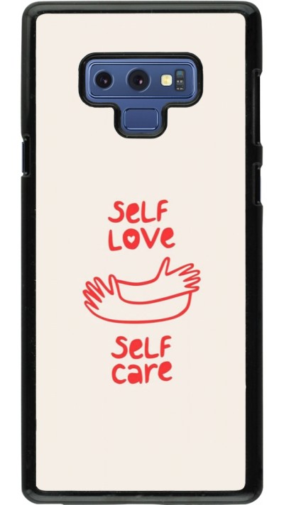 Samsung Galaxy Note9 Case Hülle - Saint Valentines Day 26 Self love self care